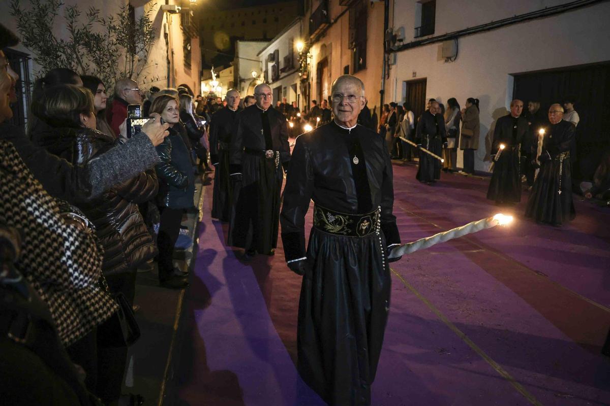 Así ha sido la Procesión del Silencio en Sagunt