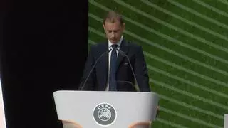 La UEFA se pronuncia tras la polémica racista en el Benfica - Real Madrid