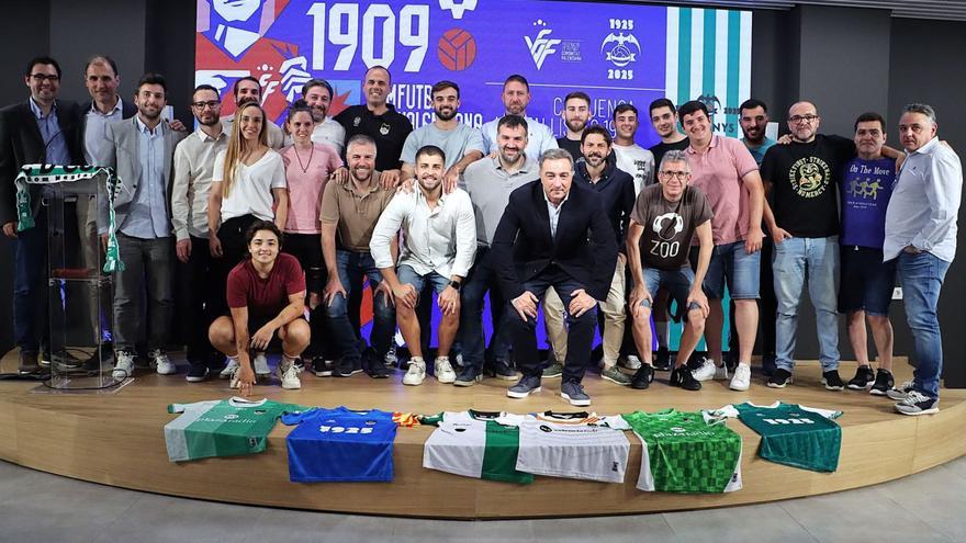 El CD Cuenca-Mestallistes 1925 celebra su centenario | FFCV