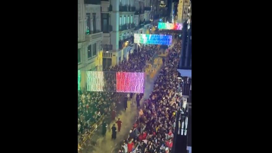 El 'Rally' de la Cabalgata de Reyes de València