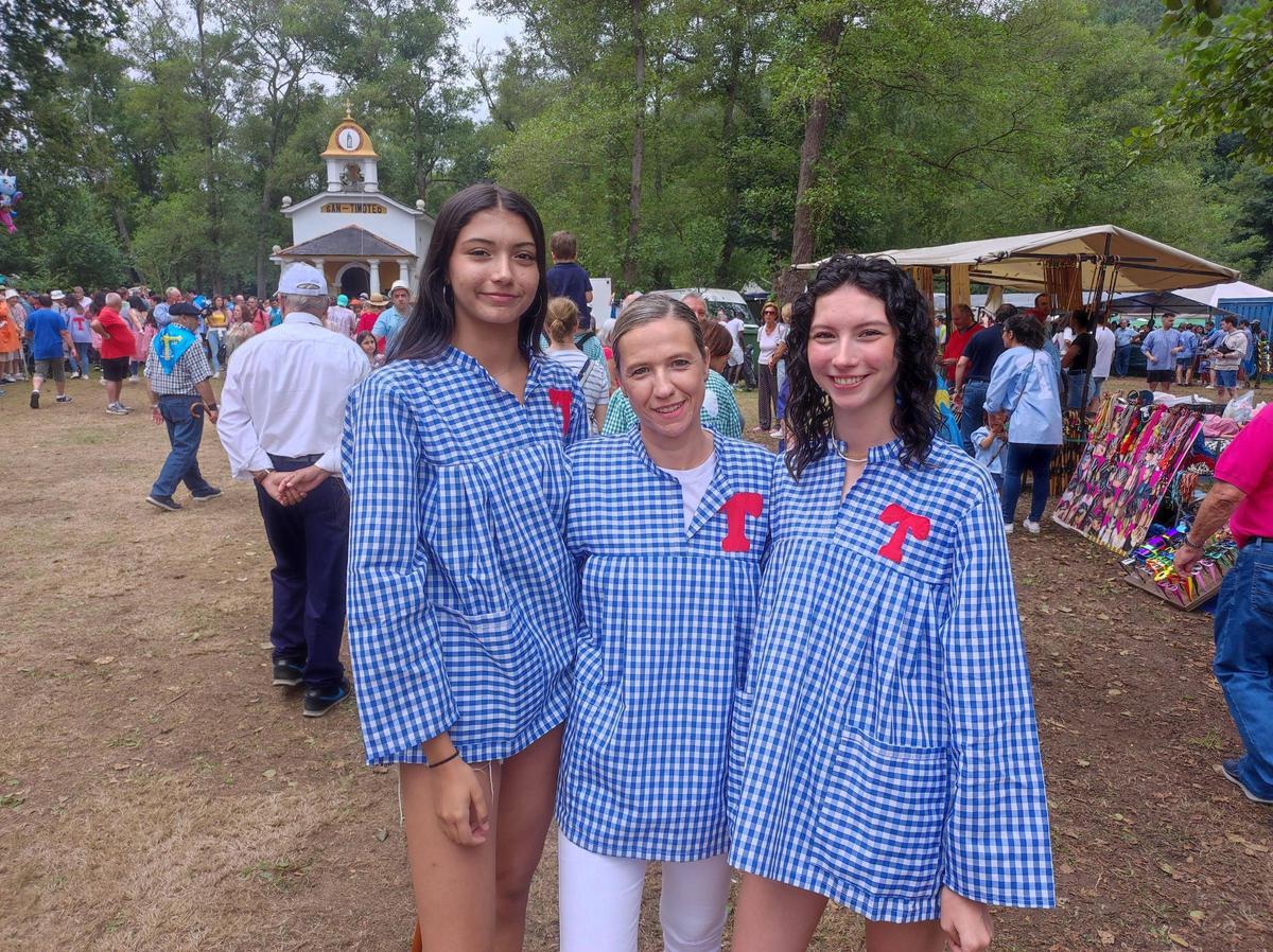 EN IMÁGENES: Mucha fiesta en el día grande de San Timoteo en Luarca