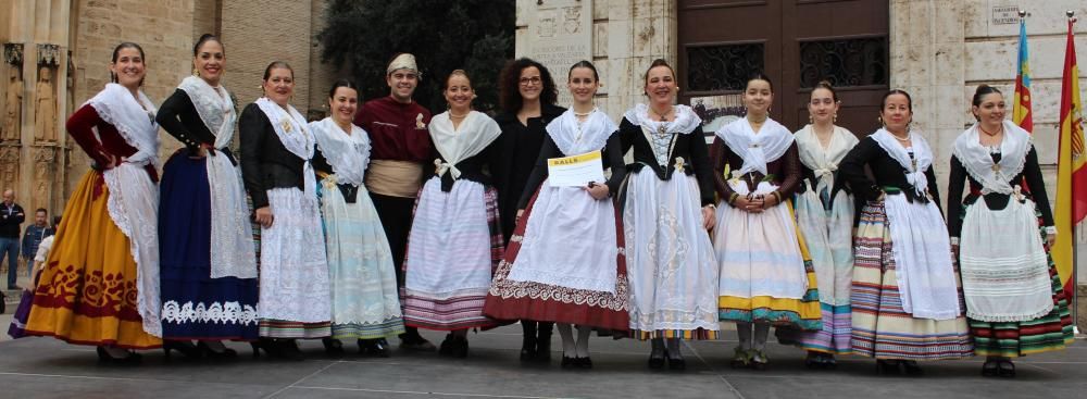 Estreno de los Balls al Carrer de las Fallas 2020