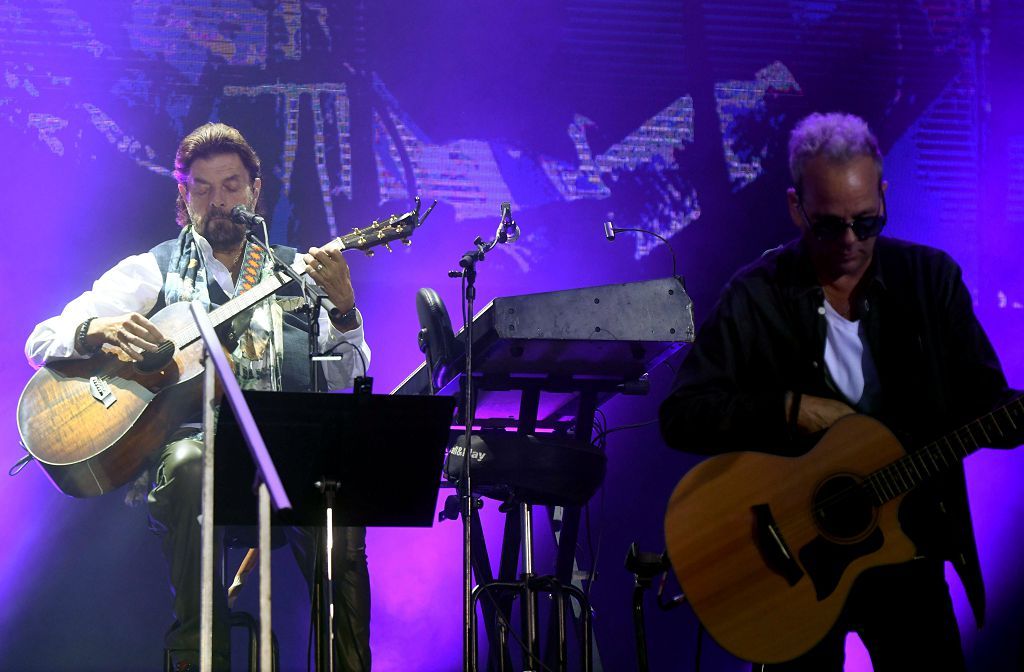 El concierto de Alan Parsons en Murcia, en imágenes