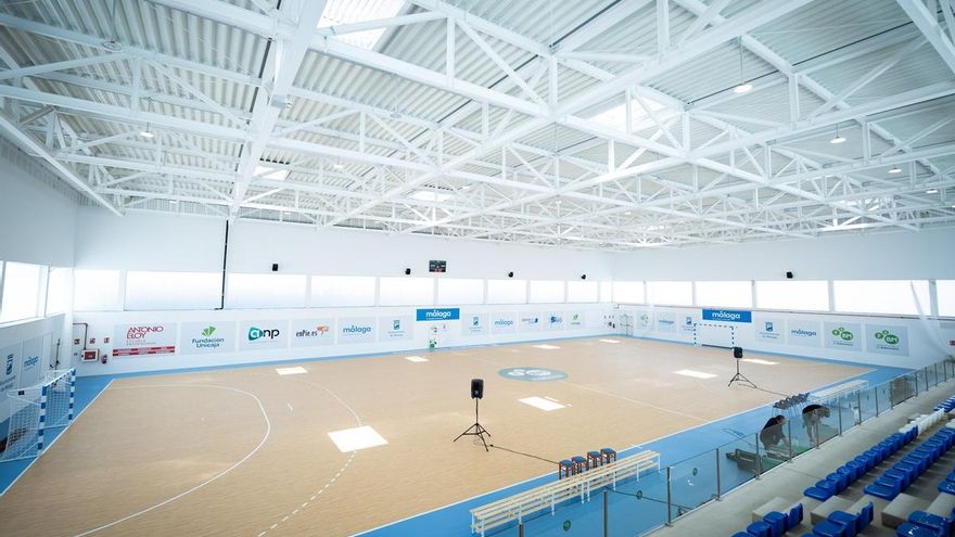 El pabellón Diego Carrasco acoge el torneo ‘Balonmano para todos&#039;