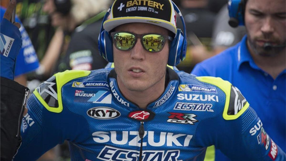 Aleix Espargaró deja Suzuki por Aprilia