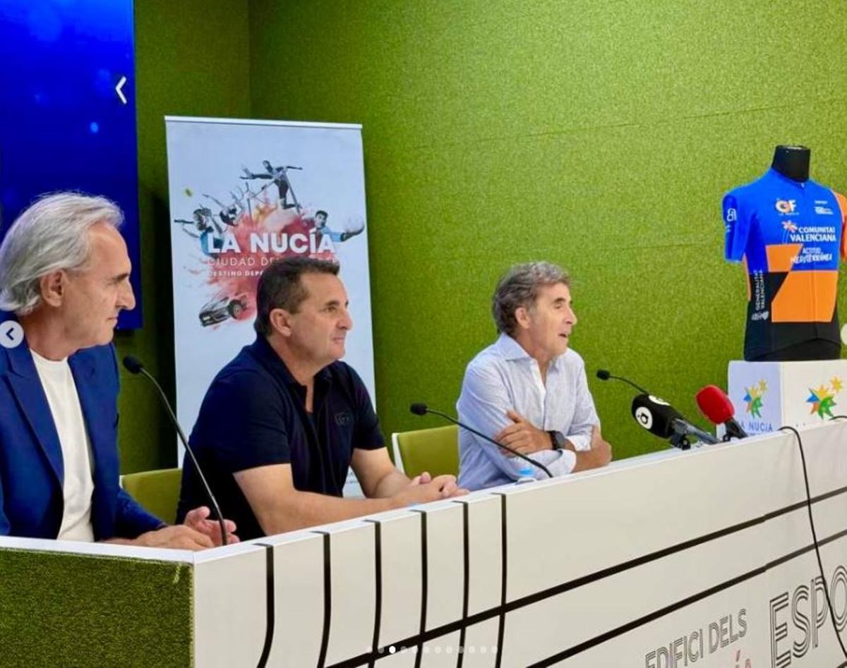 Presentación de la prueba