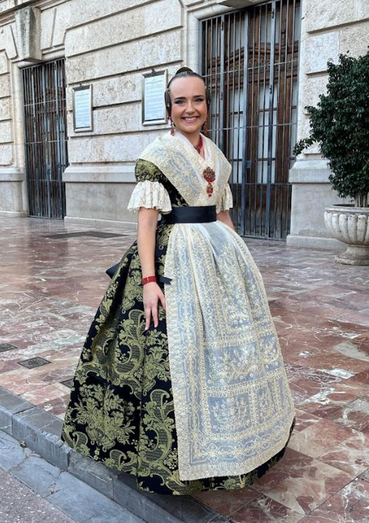 Así es la tela Falla Plaza del Pilar de 2026 Así es la tela Falla Plaza del Pilar de 2026