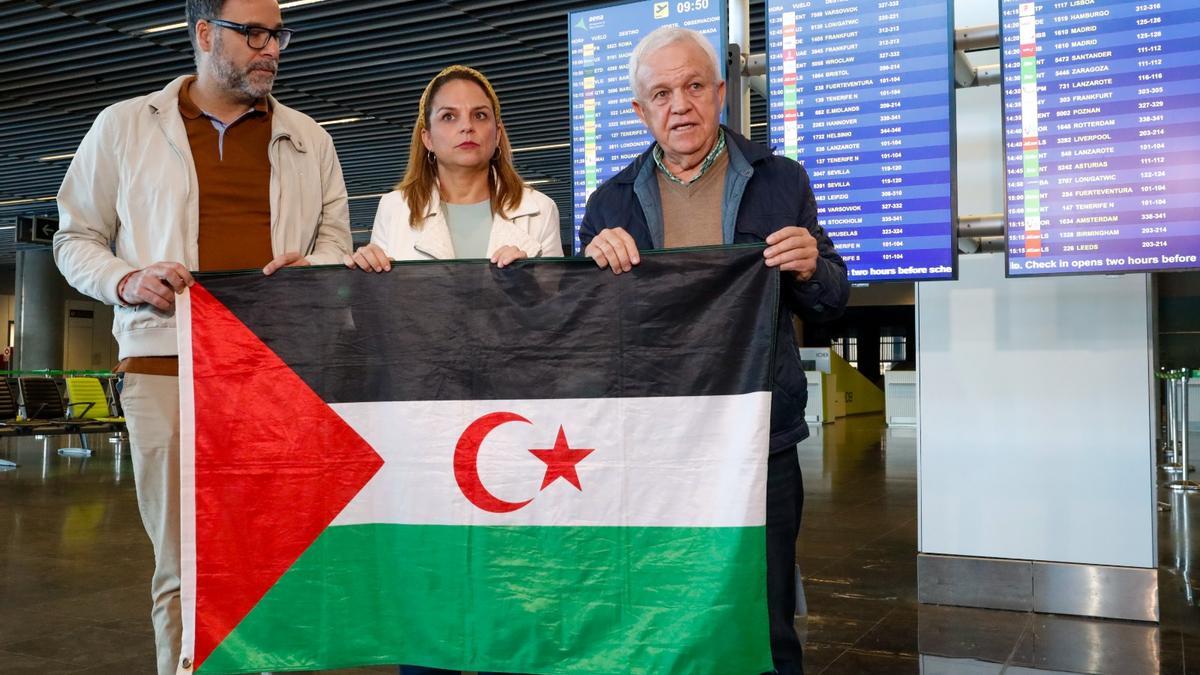 SÁHARA OCCIDENTAL CANARIAS | Marruecos impide la entrada al Sáhara de Carmelo Ramírez y Noemí Santana