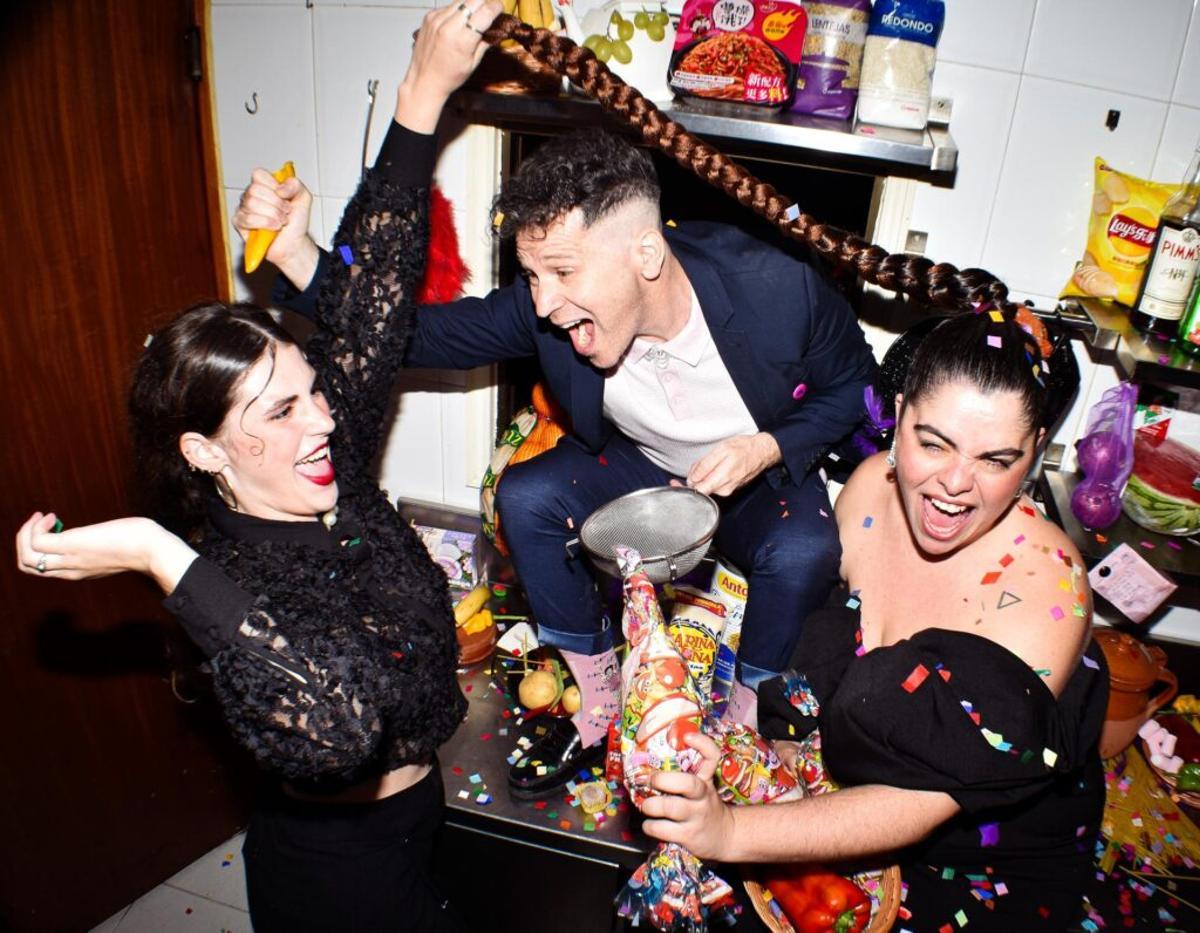 Calequi y Las Panteras.