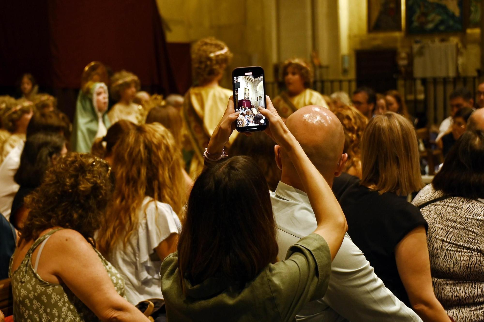 Representacion extraordinaria del misteri d'Elx