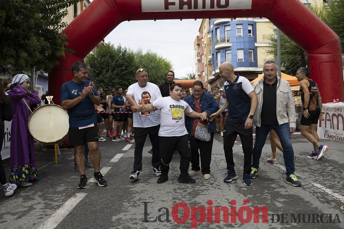 Carrera Popular Urbana de Moratalla “LA VILLA G.P. Marín Giménez”