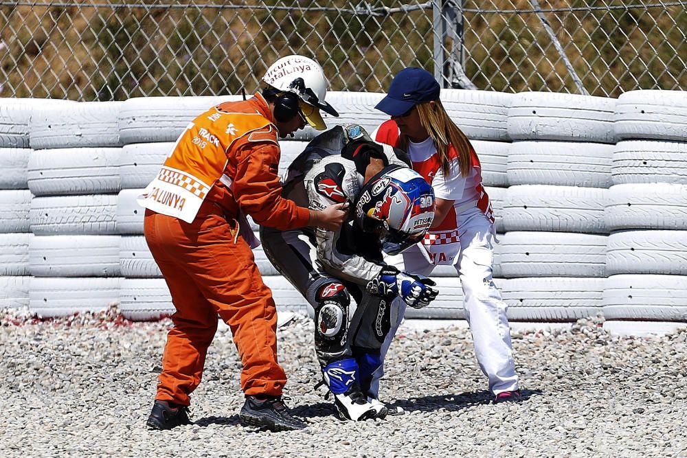 Carrera de Moto3 del GP de Cataluña de MotoGP