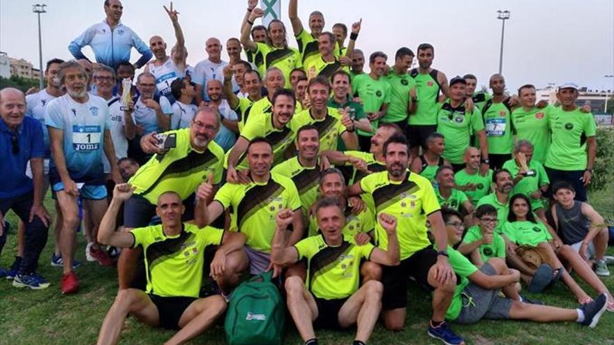 el playas gana el campeonato de españa máster