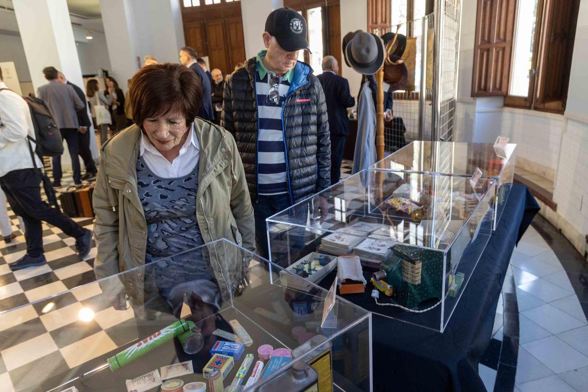 Cien años de agentes comerciales en Alicante: una exposición recorre su legado Cien años de agentes comerciales en Alicante: una exposición recorre su legado