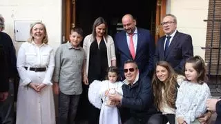 Emotiva representación del Angelet de la Corda en Alfarrasí