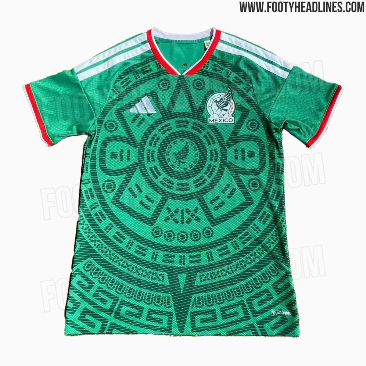 Camiseta de México para el Mundial 2026.
