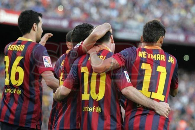 FCBARCELONA 3- REAL BETIS 1