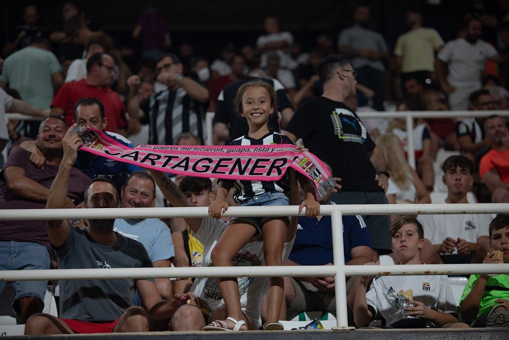 Las imágenes del partido FC Cartagena - Ponferradina