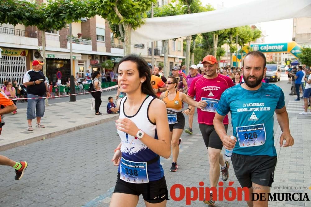 XV Media Maratón de Montaña 'Memorial Antonio de B