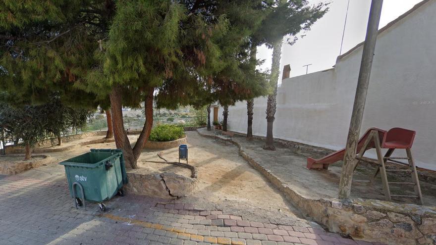 La plaza de la calle Murcia será un área recreativa