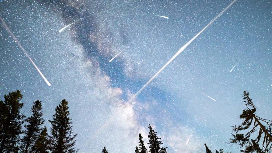 Imatge recurs dels Perseids