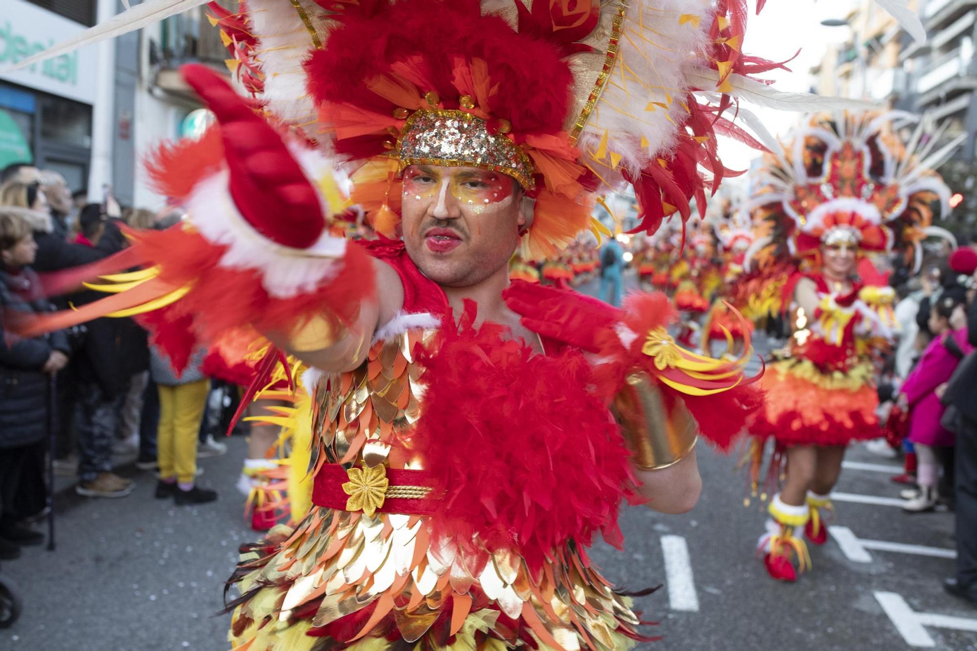 Busca't a les imatges del Carnaval de Blanes