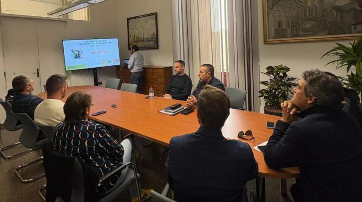 La pasada reunión.