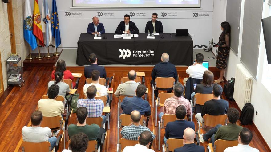 Asistentes a la jornada