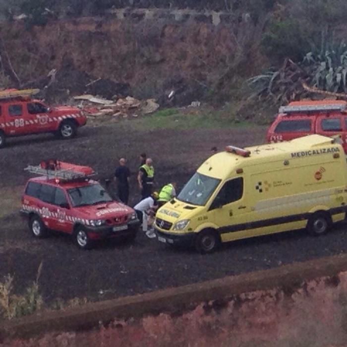 Rescate en el mar de San Juan de la Rambla