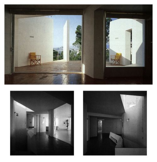 Casa Gili en Cap Martinet, Santa Eulària (1986-1987)
