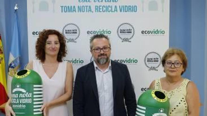 Torrevieja genera el 4% del vidrio que se recicla en toda España