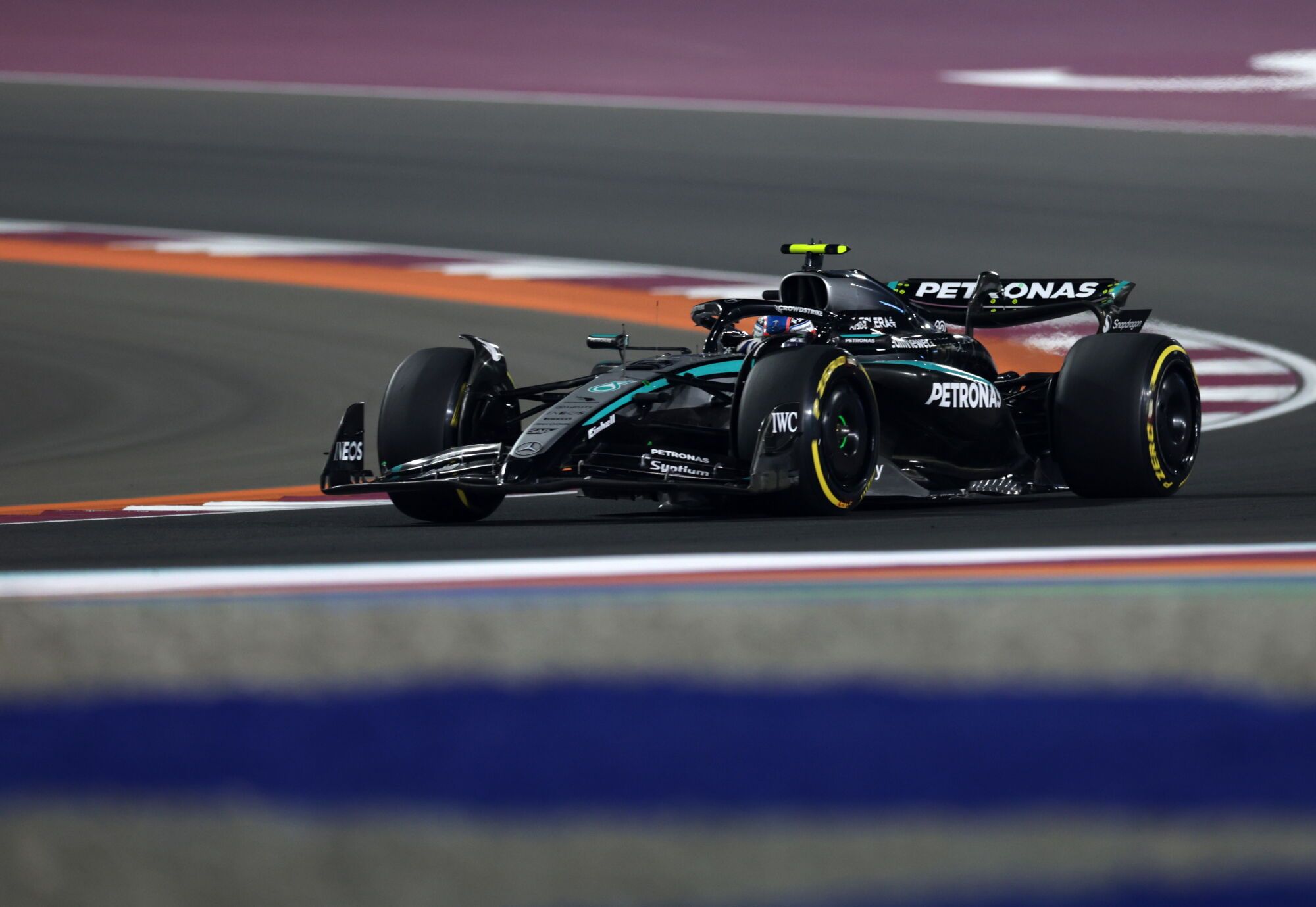 El GP de Qatar de Fórmula 1, en imágenes.