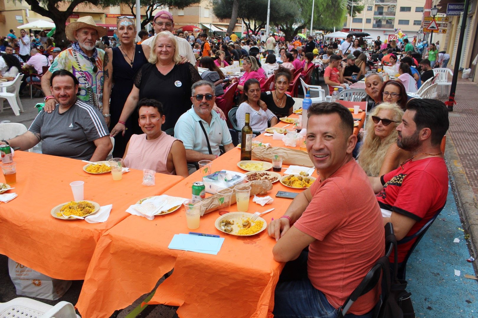 Todas las fotos del Día de las Paellas en las fiestas de Orpesa