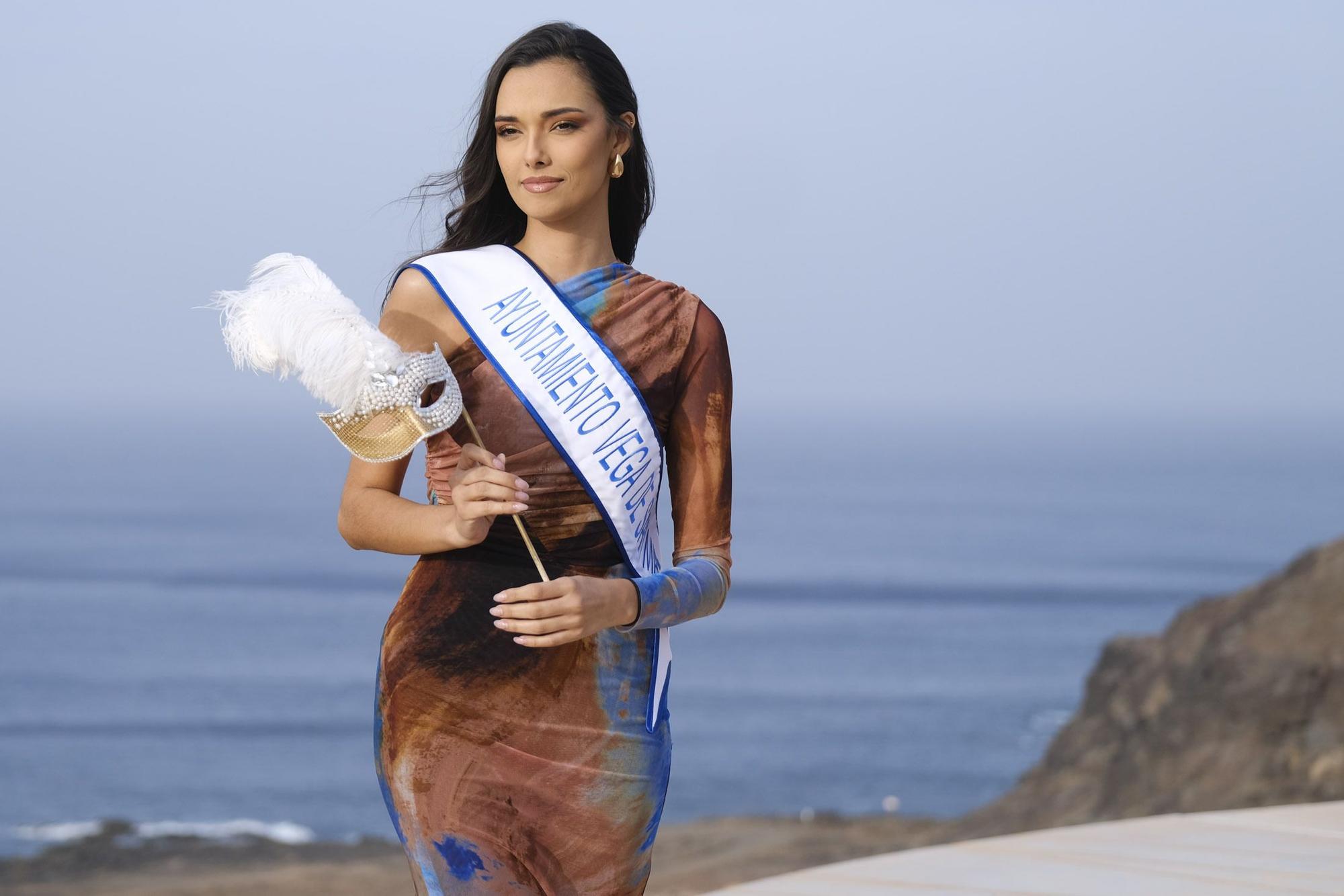 Andrea Franco, candidata a Reina del Carnaval de Las Palmas de Gran Canaria 2024