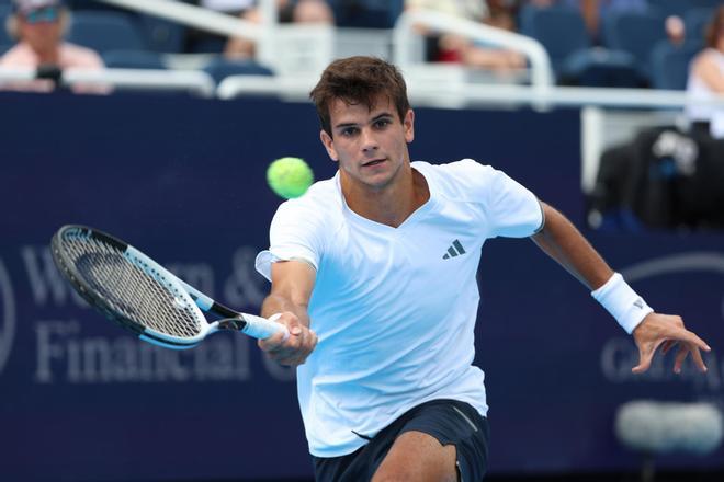 Rafa Jódar cae contra Cobolli en los octavos de Cincinnati