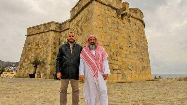 El imán de Múnich plantea crear en Teulada un centro de diálogo cultural