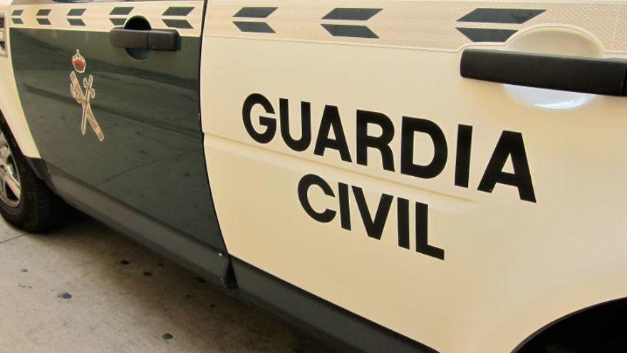 Dienstwagen der Guardia Civil auf Mallorca