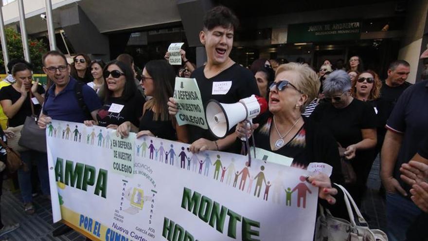 La Ampa del colegio demandará a la Junta por incumplir la ley de la ratio