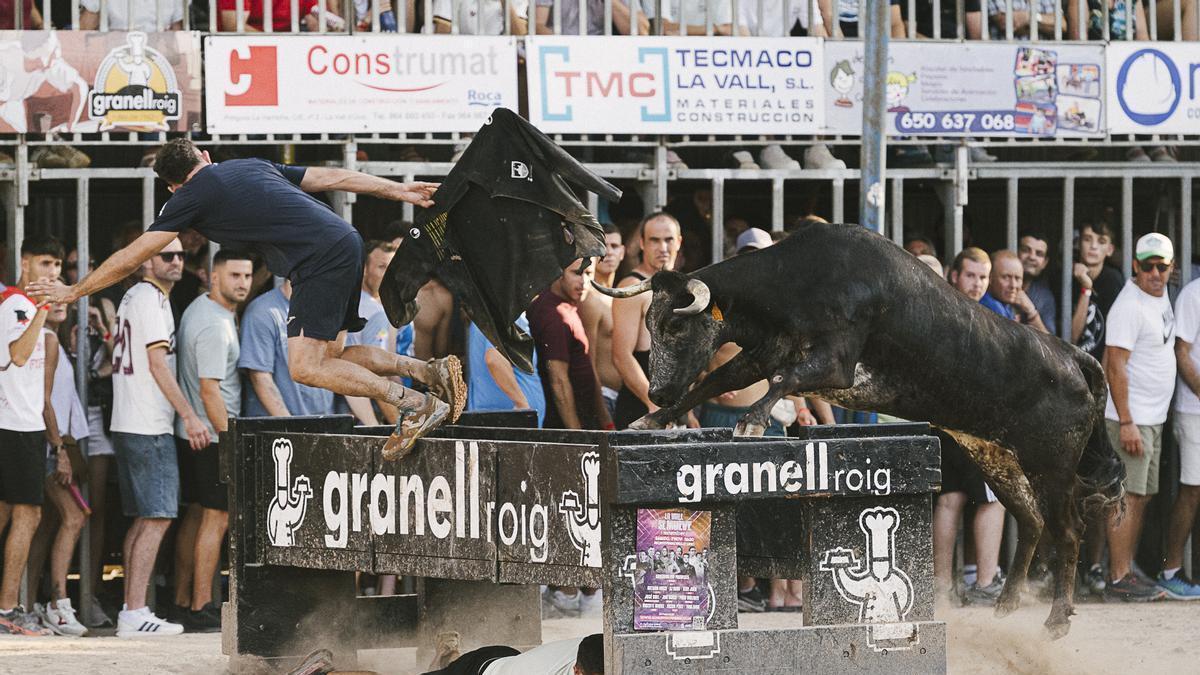 La Paloma cierra el concurso de Les Penyes de la Vall con un espectáculo merecedor del primer premio, por segundo año consecutivo