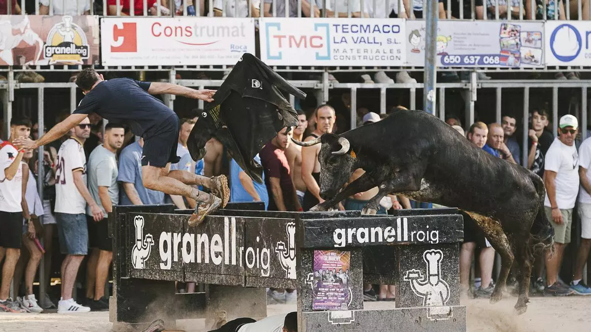La Paloma repite triunfo en les Penyes en Festes de la Vall d'Uixó, que llegan a su fin con buen balance: «Hemos dado el 100% de nosotros»