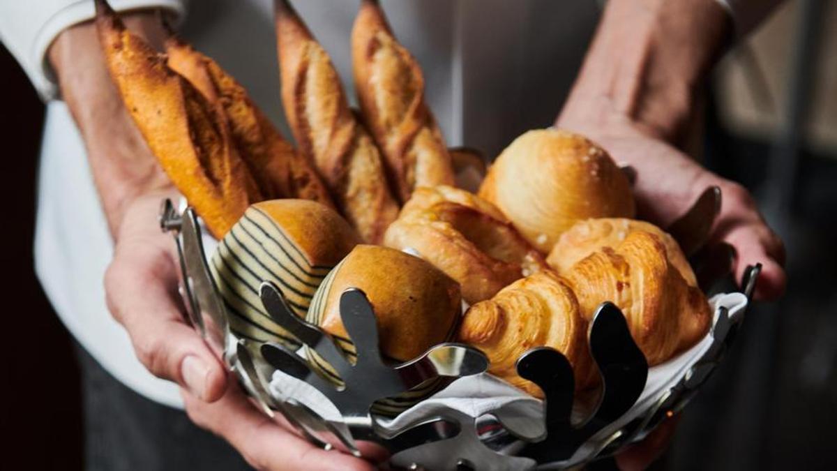 Cesta de panes de Robuchon