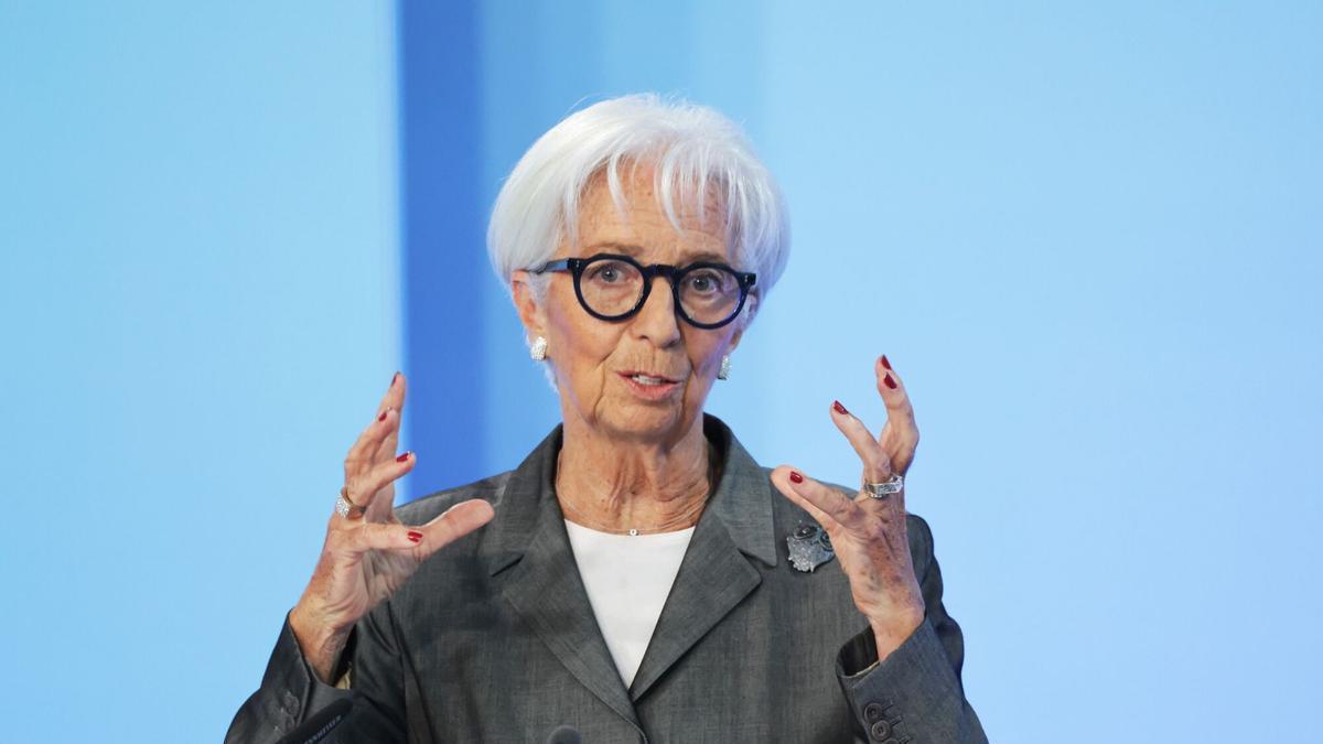 Lagarde abre la puerta de par en par a una subida de tipos en septiembre
