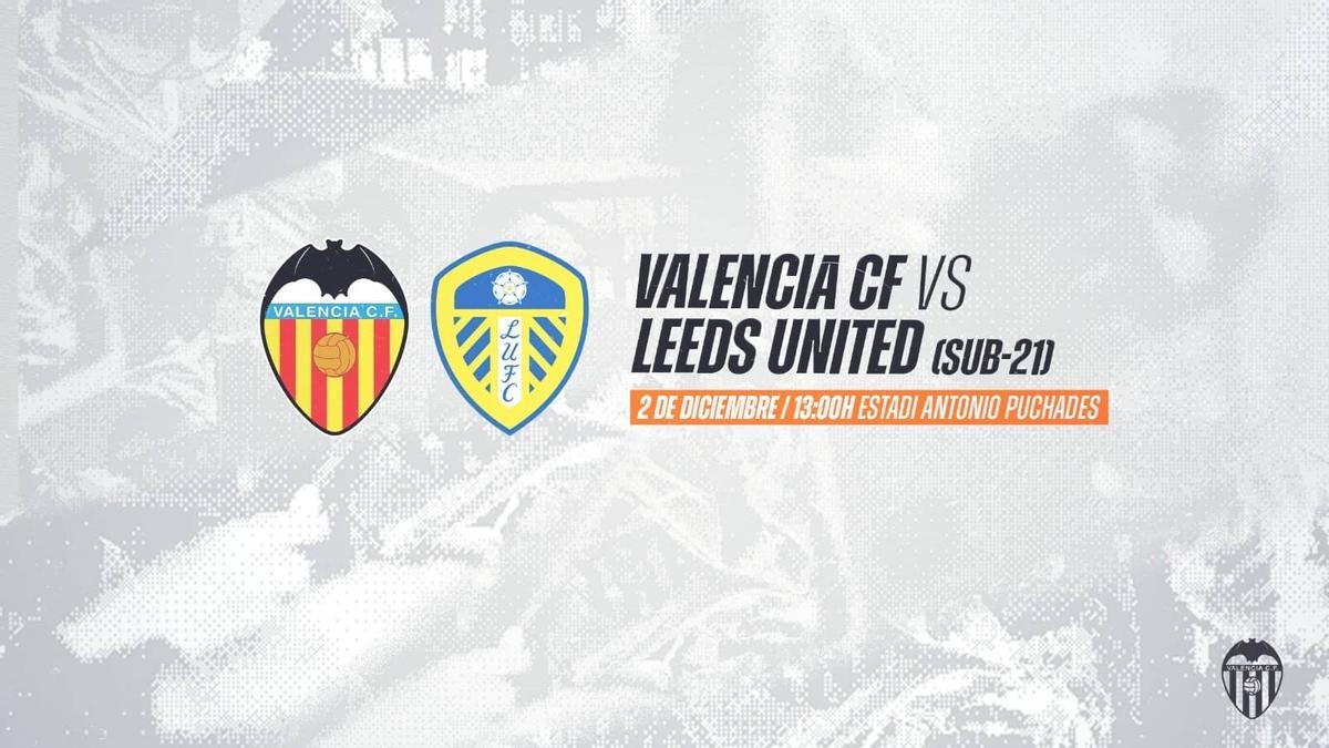 Valencia Vs Leeds United sub 21