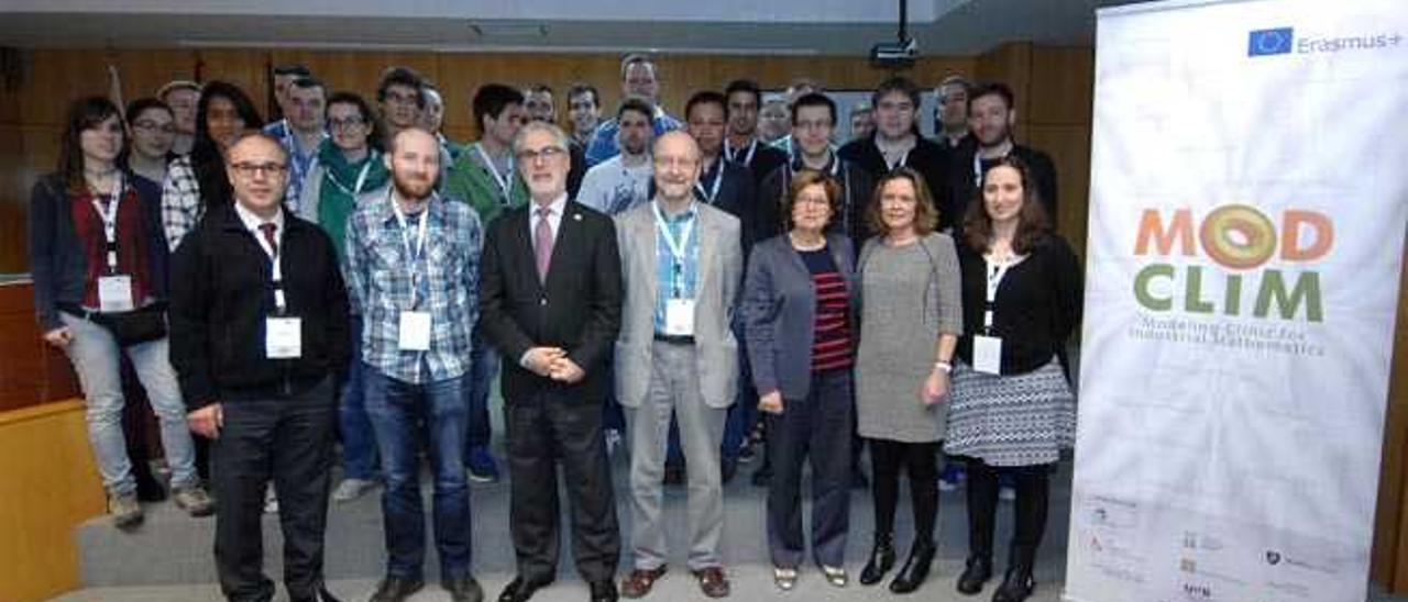 La ULPGC entrena a jóvenes europeos en investigación matemática industrial