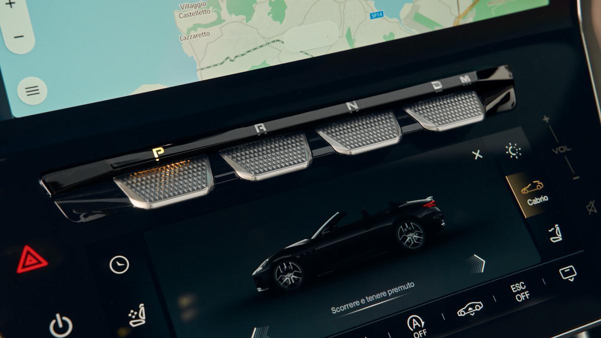 Cambio de marchas del Maserati GranTurismo 2026