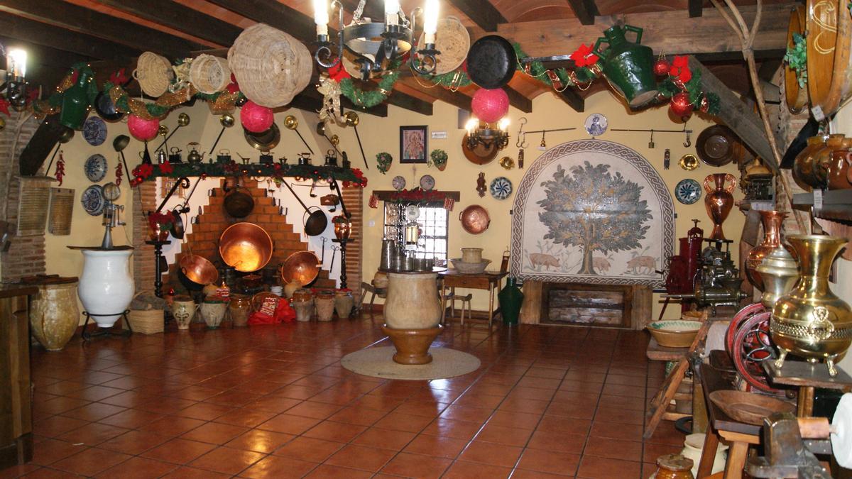 Casa Museo del Jamón de Rute.