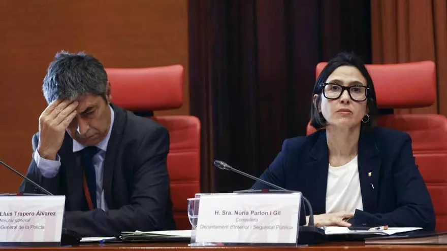Parlon pide disculpas por el "error humano" de la infiltración de Mossos y lo califica de "maniobra mal planteada"