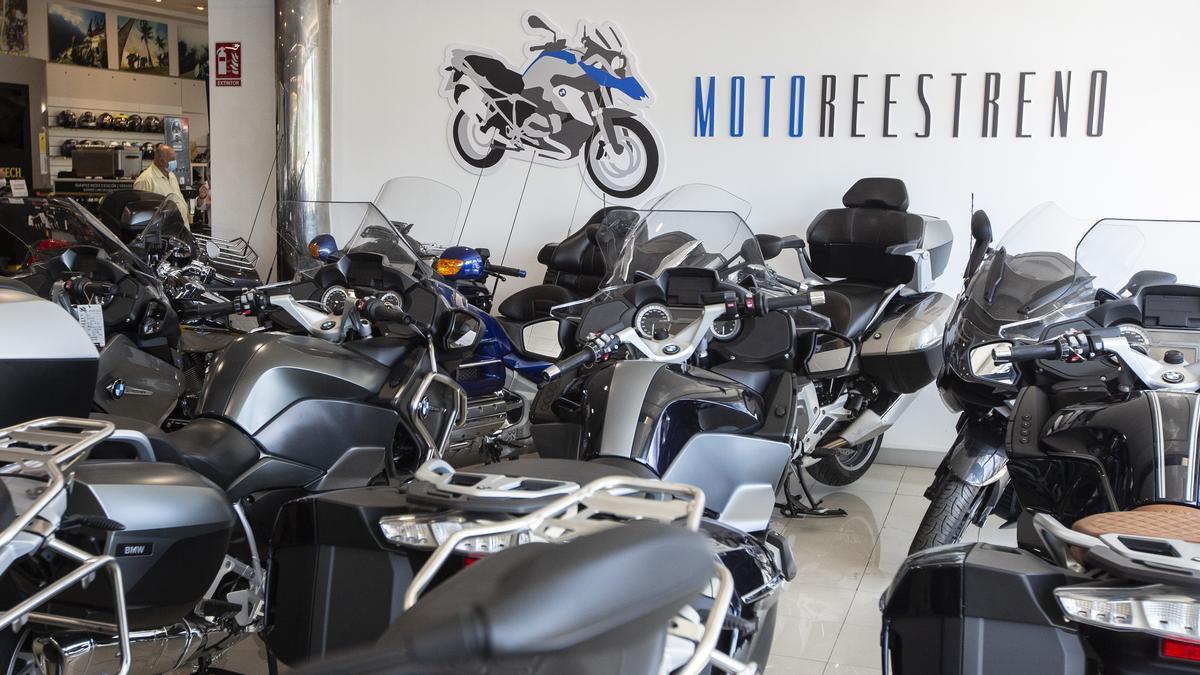 Dónde comprar una moto de segunda mano en la provincia de Alicante