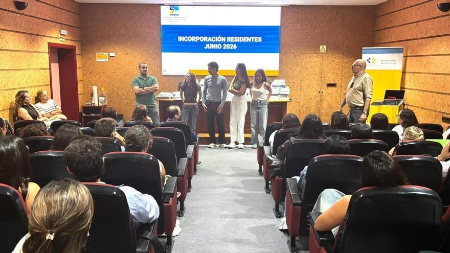 La Gerencia de AP de Gran Canaria da la bienvenida a 44 residentes en Medicina y en Enfermería Familiar y Comunitaria
