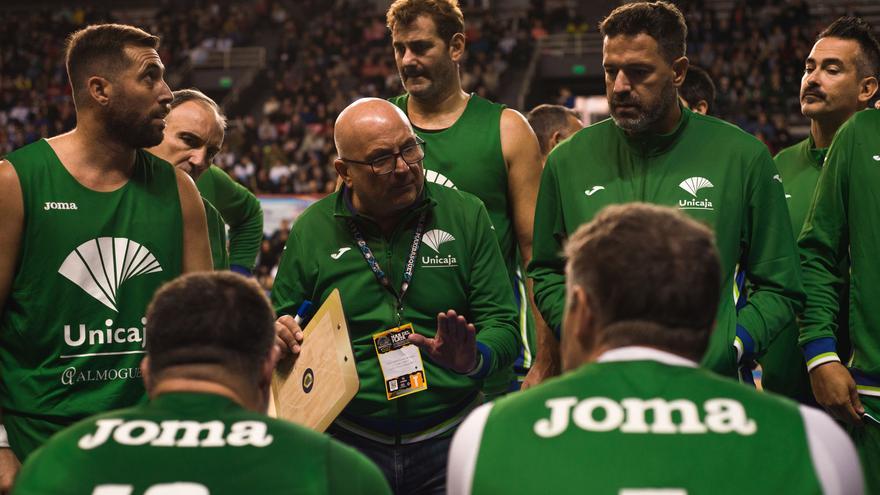 El Unicaja +35, campeón del Mundo FIMBA